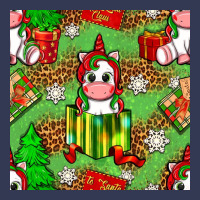 Christmas Unicorn And Gift Box Heavyweight Hoodie | Teevron