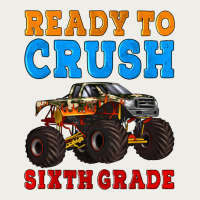 Ready To Crush Sixth Grade Zipper Hoodie | Teevron