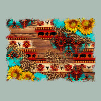 Aztec And Leopard Background Classic Tee | Teevron