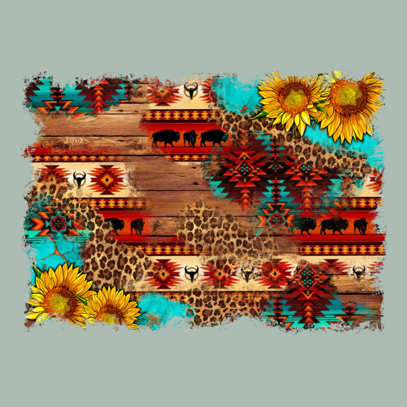 Aztec And Leopard Background Classic Tee by HRA Design Shop | Teevron