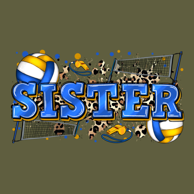 Sister Volleyball Vintage Tee by Zillion Design Studio | Teevron