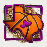 Leopard Basketball Texas Map Zipper Hoodie | Teevron