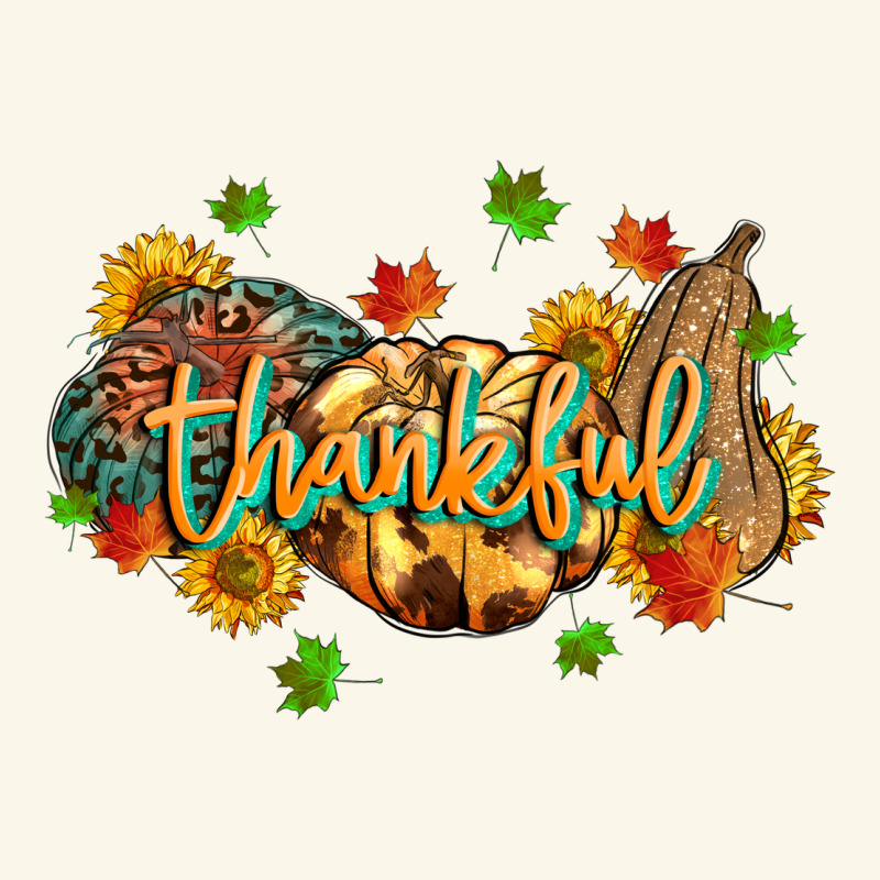 Thankful Pumpkins Premium Hoodie by MaliasSmallBusiness | Teevron