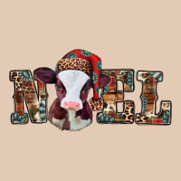 Western Christmas Baby Cow Noel Urban Hoodie | Teevron
