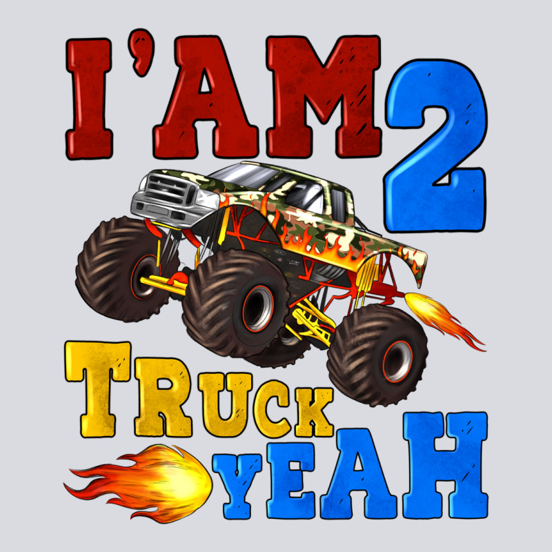 I'am Two Truck Yeah Zipper Hoodie by Artiststas | Teevron