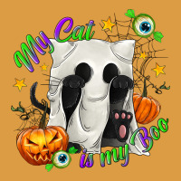 My Cat Is My Boo Urban Heavy Tee | Teevron