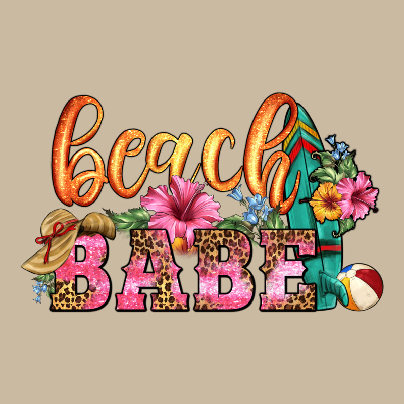 Beach Babe Long Sleeve Tee by HRA Design Shop | Teevron