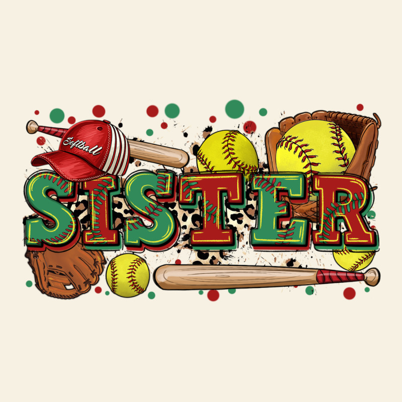 Sister Softball Vintage Tee by Zillion Design Studio | Teevron