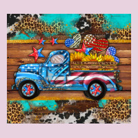 Western  American Truck Sunflowers  Mousepad Classic Tee | Teevron