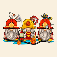Firefighter Gnomes Vintage Hoodie | Teevron