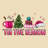 Tis The Season Pink Christmas Premium Hoodie | Teevron