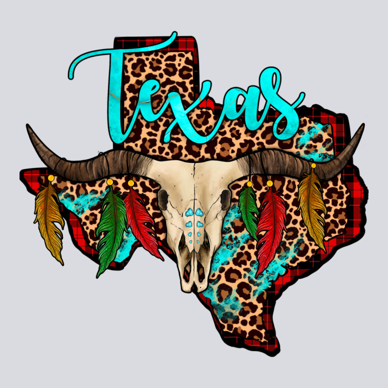 Bullskull Texas Map Zipper Hoodie by JahusDesignShop | Teevron