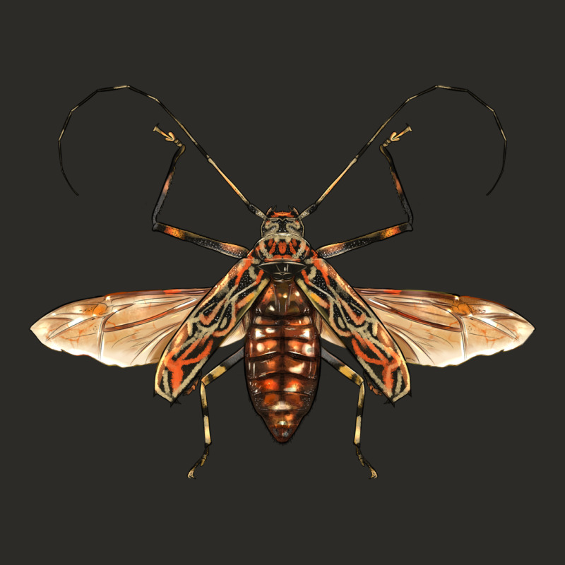 Acrocinus Beetle With Wings Heavy Core Tee by LillyAllenDesigns | Teevron