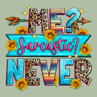 Me Sarcastic Never Urban Heavy Tee | Teevron