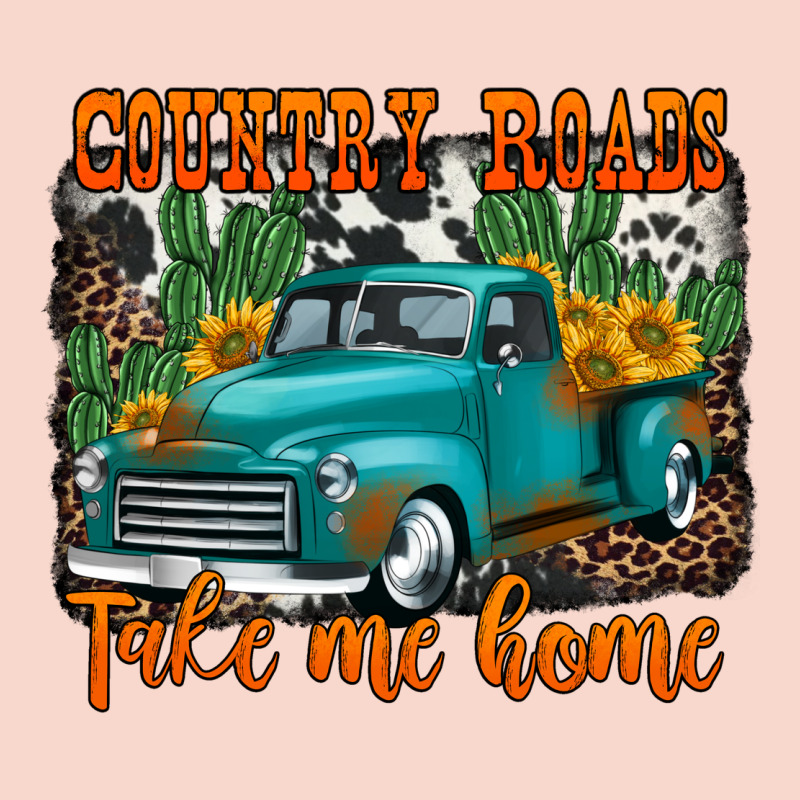 Country Roads Take Me Home Old Western Truck Urban Hoodie by Jasminsmagicworld | Teevron