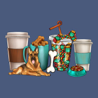 German Shepherd Dog Coffee Cups Vintage Hoodie | Teevron