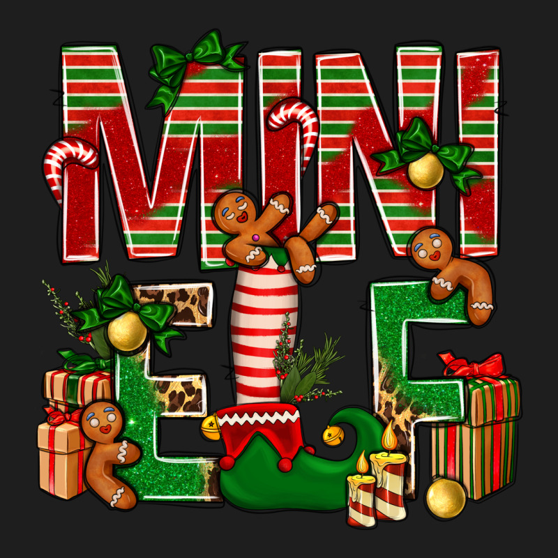 Christmas Mini Elf Heavyweight Hoodie by NancyCooperArtShop | Teevron