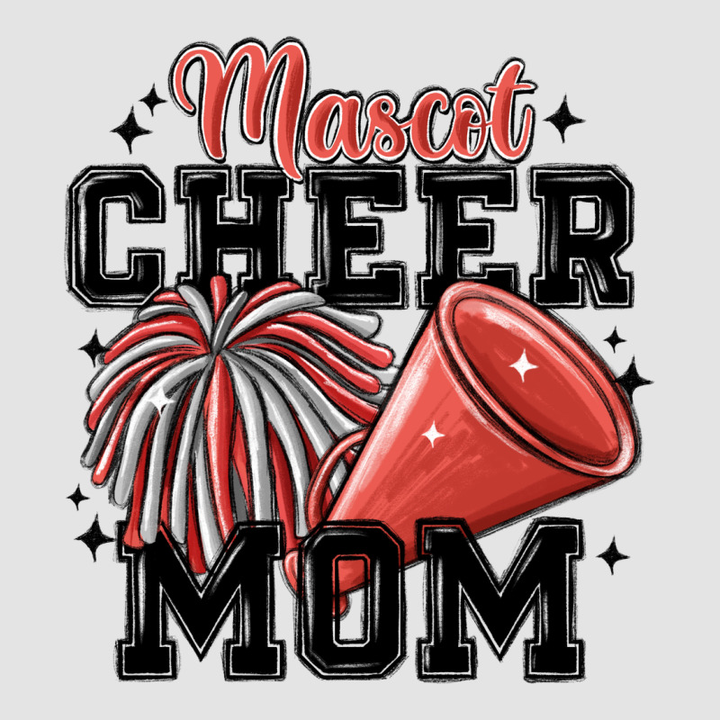Mascot Cheer Mom Premium Sweatshirt by MaliasSmallBusiness | Teevron