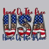 Land Of The Free Usa Classic Tee | Teevron