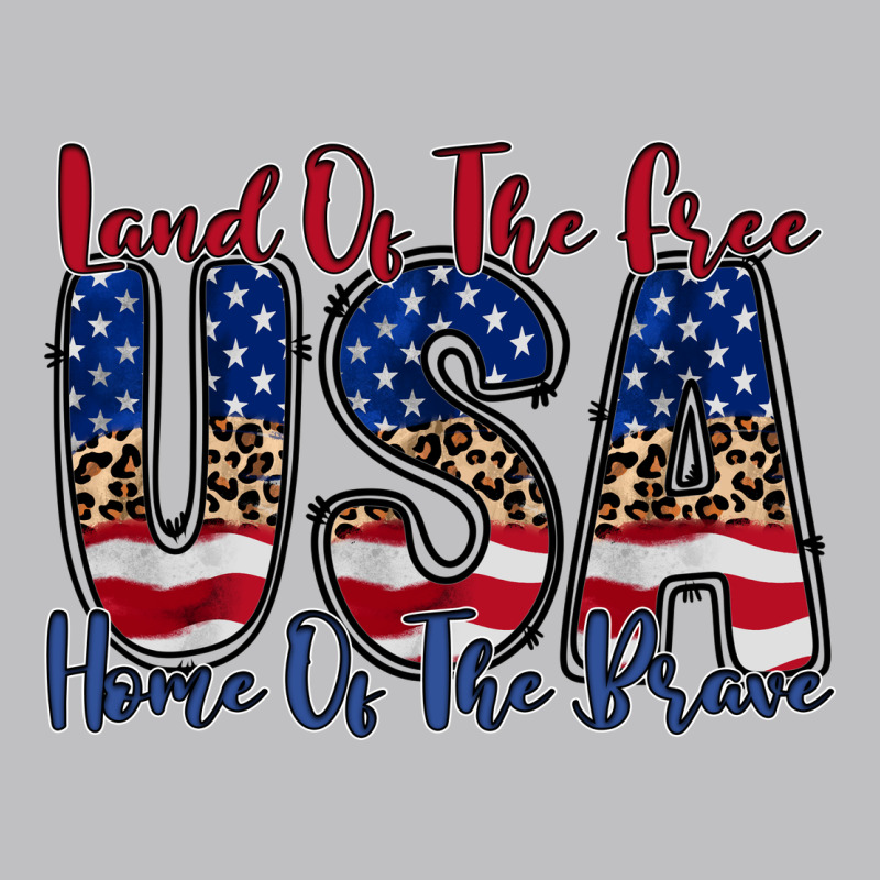 Land Of The Free Usa Classic Tee by RacoonDesign | Teevron