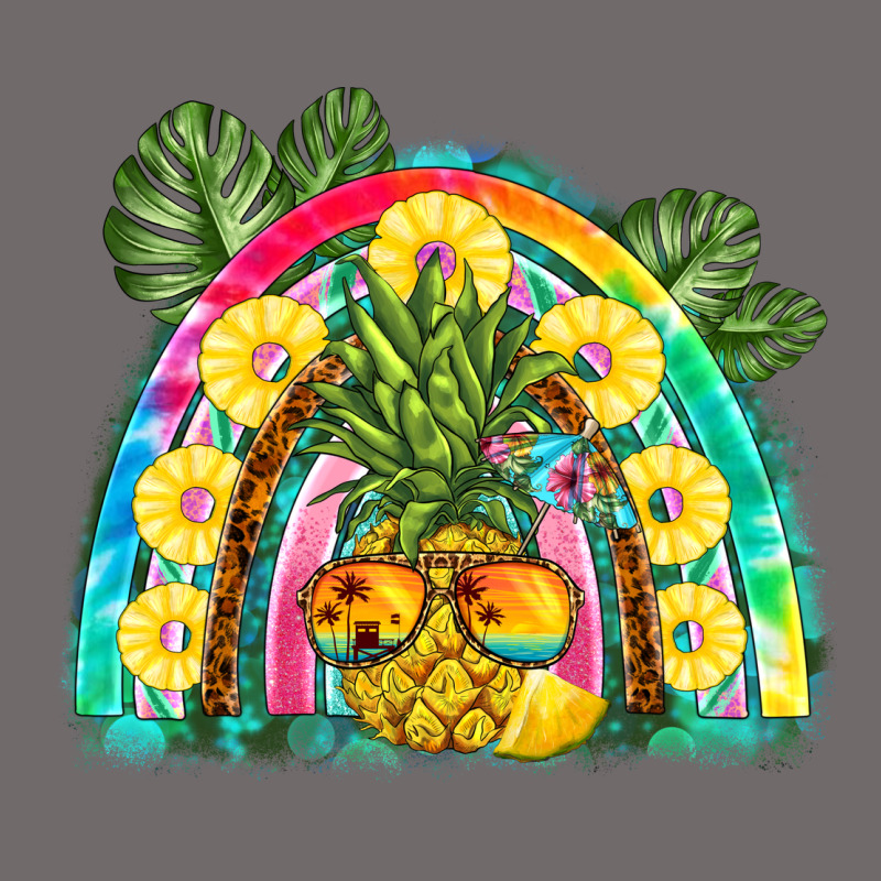 Pineapple Rainbow Urban Hoodie by BarkalooDesign | Teevron