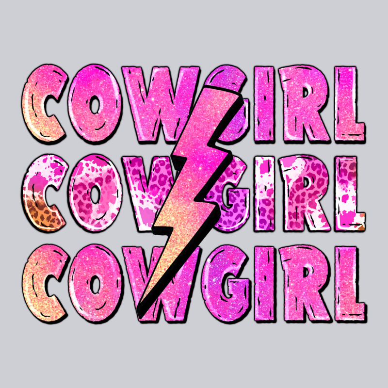 Cowgirl Cowgirl Lightning Bolt Heavyweight Sweatshirt by Zillion Design Studio | Teevron