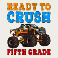 Ready To Crush Fifth Grade Zipper Hoodie | Teevron