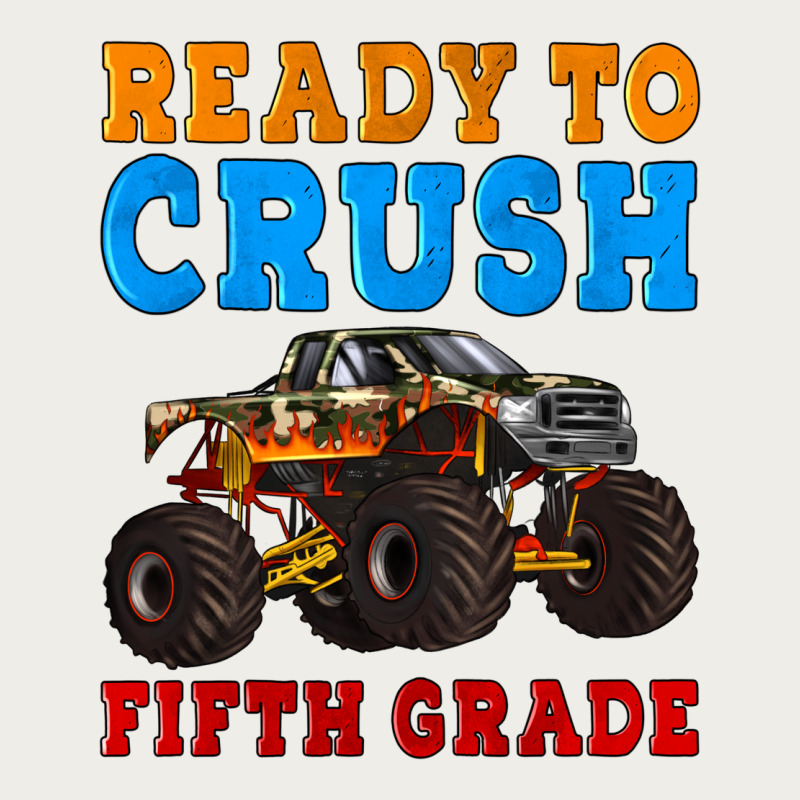 Ready To Crush Fifth Grade Zipper Hoodie by Artiststas | Teevron