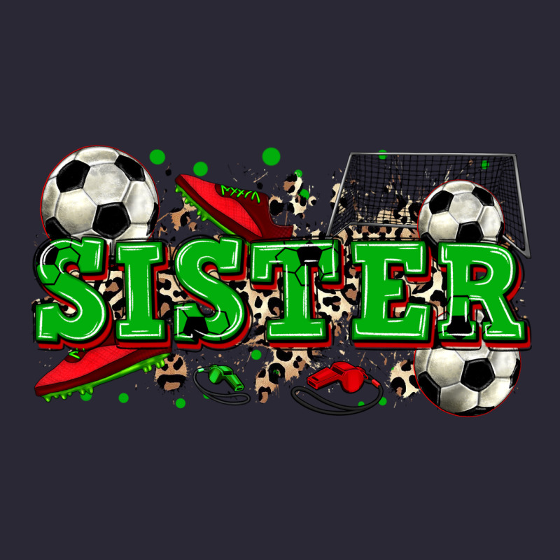 Sister Soccer Vintage Tee by Zillion Design Studio | Teevron