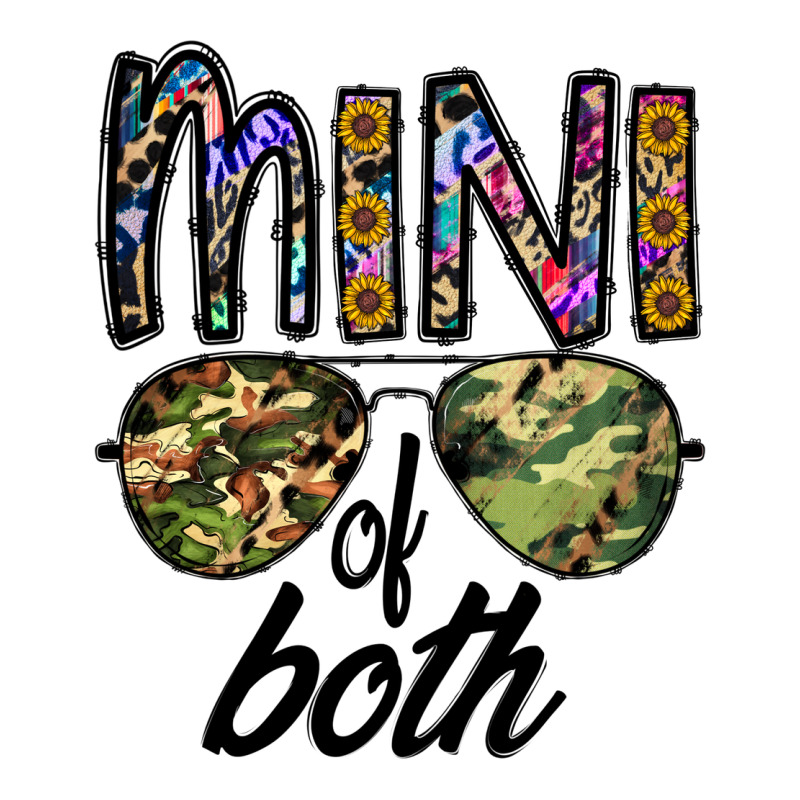 Mini Of Both Long Sleeve Tee by CowhideDigitalArt | Teevron