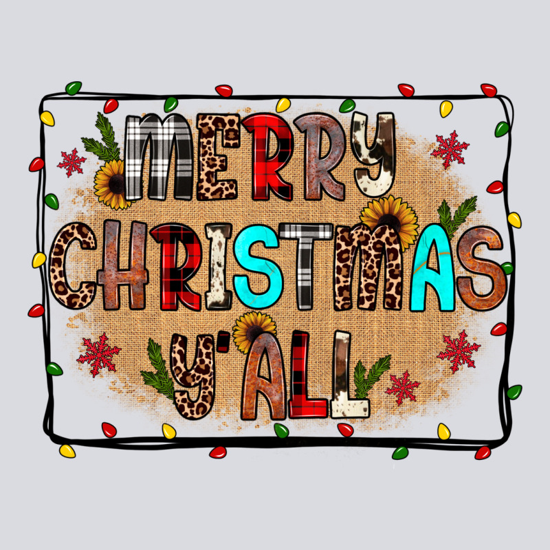 Merry Christmas Y'all Zipper Hoodie by JahusDesignShop | Teevron