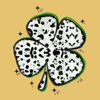 Four Leaf Clover Dalmatian Print Grunge Premium Sweatshirt | Teevron
