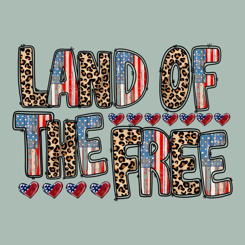 Land Of The Free Classic Tee by RacoonDesign | Teevron