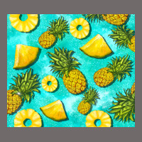 Blue Pineapple Urban Hoodie | Teevron