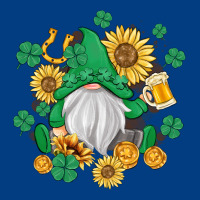 St Patrick's Day Shamrock Sunflowers Gnome Premium Sweatshirt | Teevron
