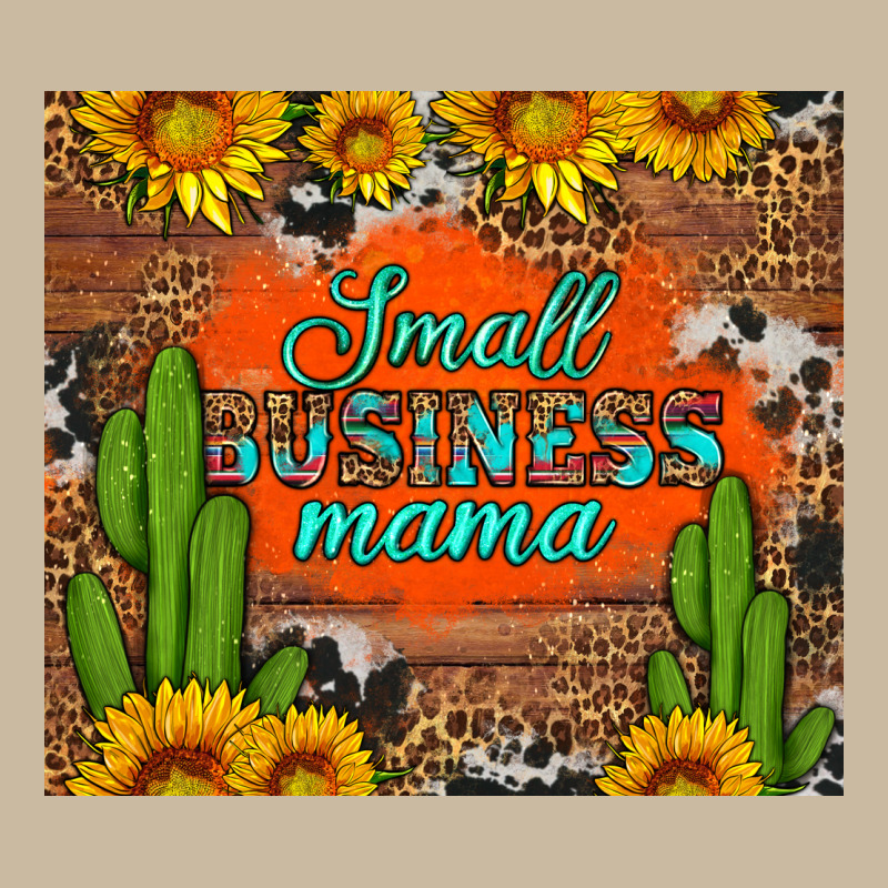 Small Business Mama Long Sleeve Tee by HRA Design Shop | Teevron