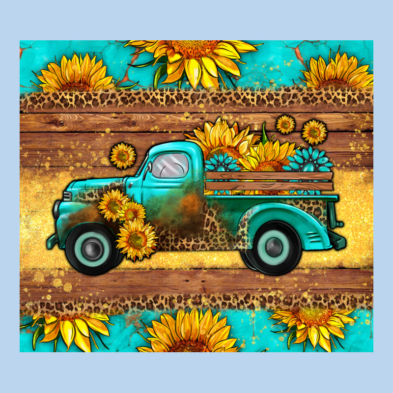 Farm Truck Tumbler Classic Tee by HRA Design Shop | Teevron