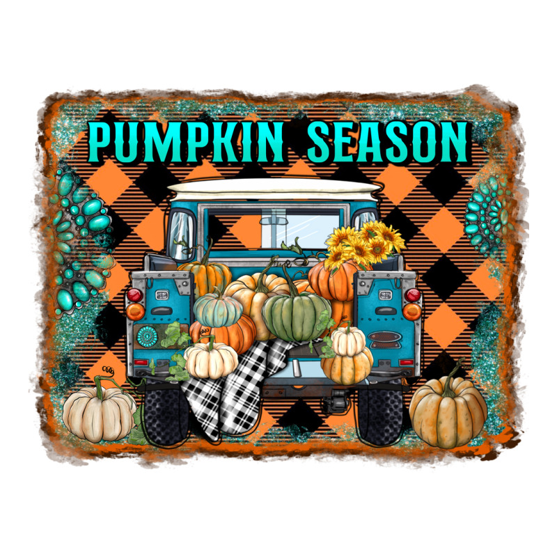 Pumpkin Season Truck Urban Heavy Tee by RanaPortraitStore | Teevron