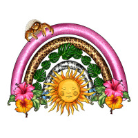 summer sun rainbow | Teevron