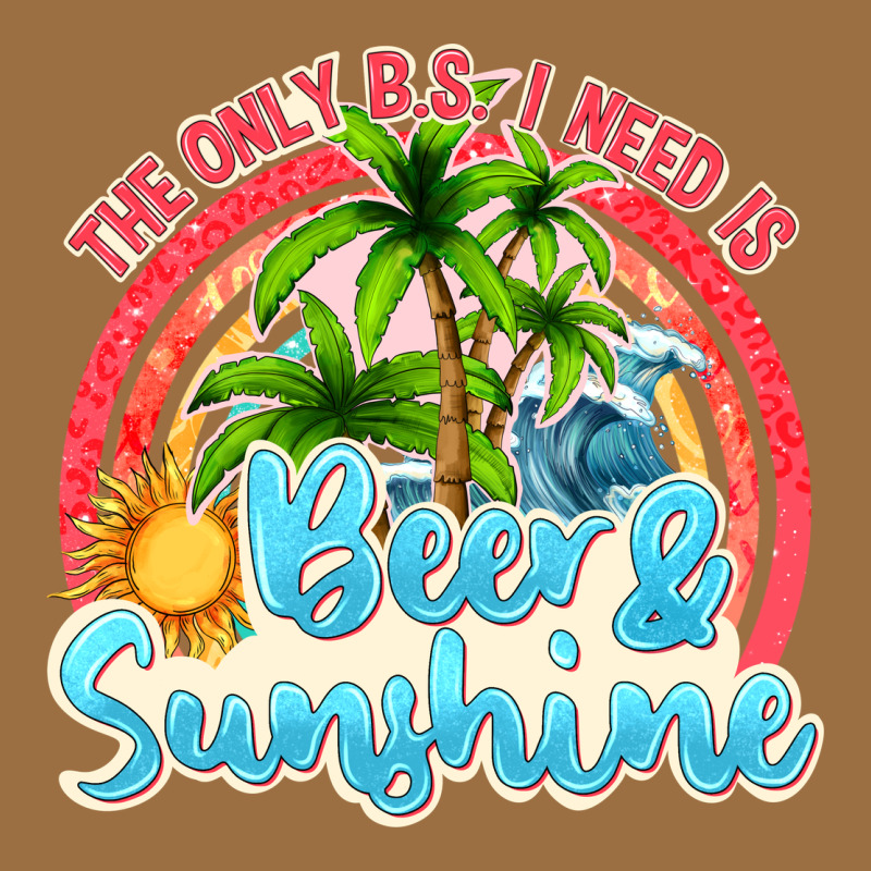 Beer And Sunshine Vintage Tee by texasbilliewilder | Teevron