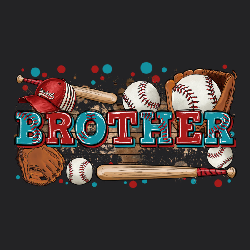 Brother Baseball Vintage Tee by Zillion Design Studio | Teevron