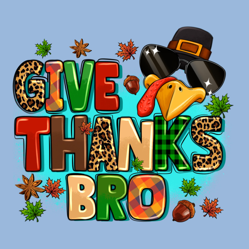 Give Thanks Bro Premium Hoodie by MaliasSmallBusiness | Teevron