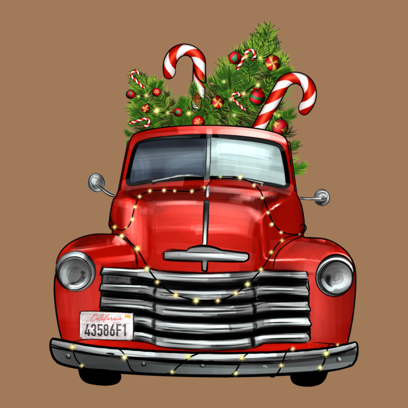 Christmas Trees Truck Classic Tee by FaDigitalArtStudio | Teevron