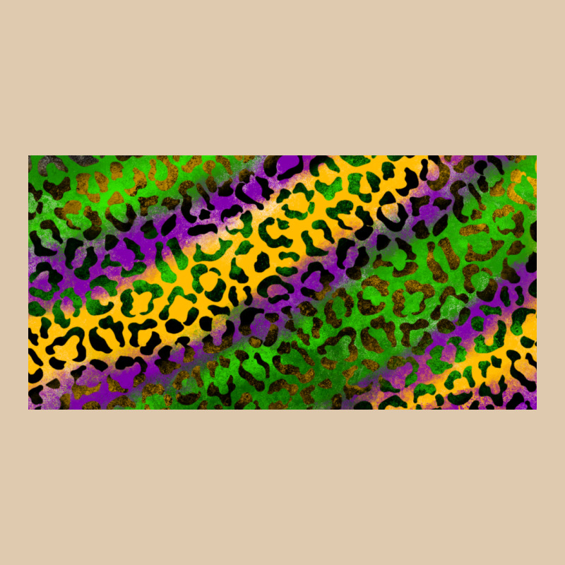 Mardi Gras Leopard Heavyweight Sweatshirt by RanaPortraitStore | Teevron