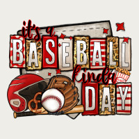 It's A Baseball Kinda Day Zipper Hoodie | Teevron