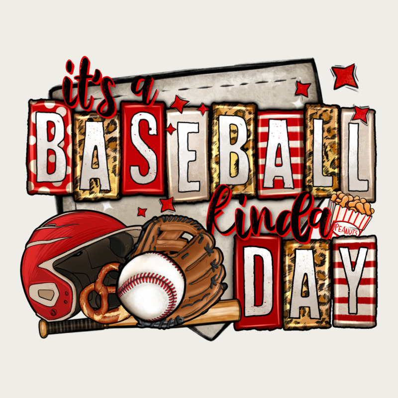 It's A Baseball Kinda Day Zipper Hoodie by Jasminsmagicworld | Teevron