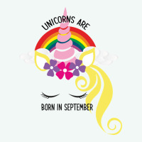 Unicorns Are Born In September Premium Hoodie | Teevron