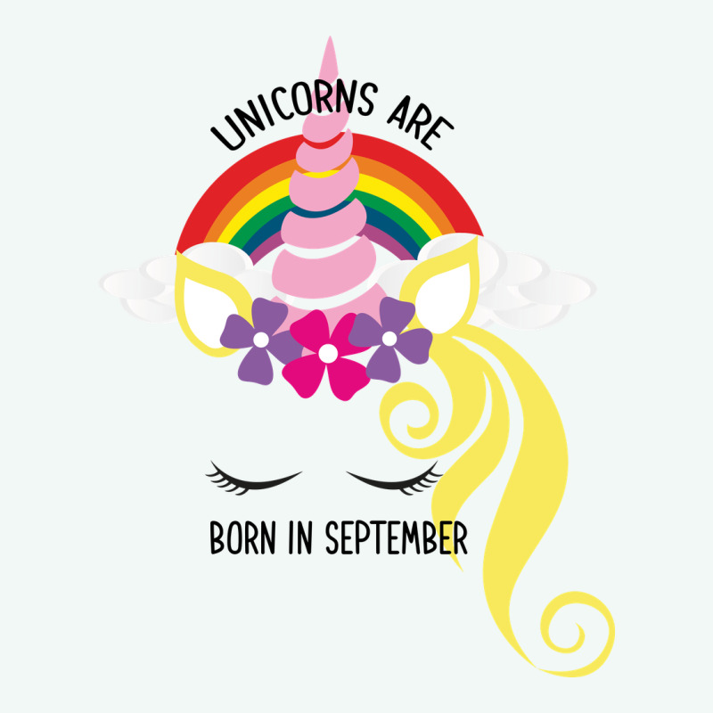 Unicorns Are Born In September Premium Hoodie by Bettercallsaul | Teevron