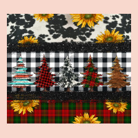Christmas Trees And Sunflowers Urban Hoodie | Teevron