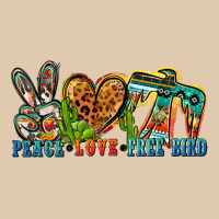 Peace Love Free Bird Heavyweight Sweatshirt | Teevron